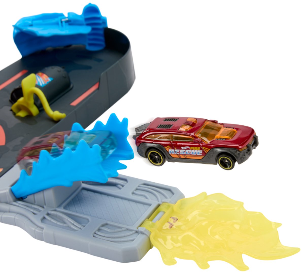 Детские треки и авторалли Hot Wheels CITY мультиколор, красный купить,NaN