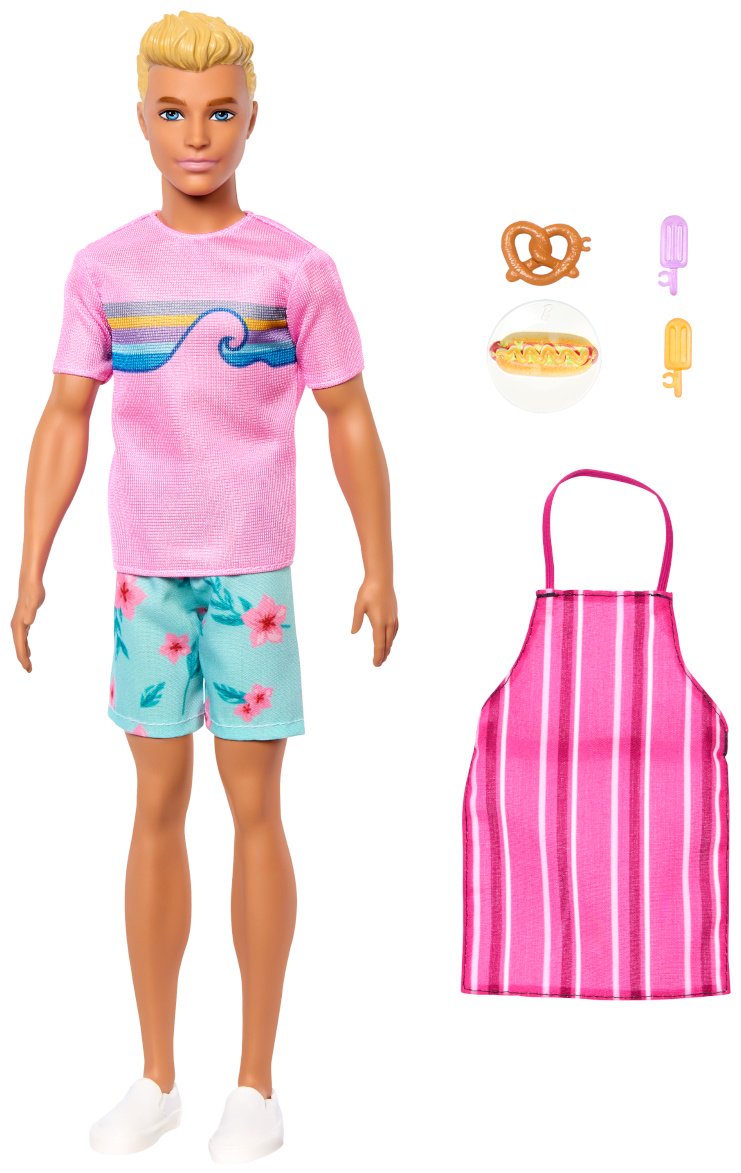 Кукла-модель Barbie Entertainment. Кен Пляжное расследование 29 см купить,NaN