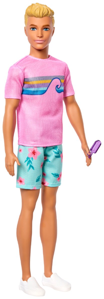 Кукла-модель Barbie Entertainment. Кен Пляжное расследование 29 см купить,NaN