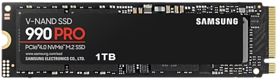 SSD накопитель Samsung 990 PRO MZ-V9P1T0BW 1Tb