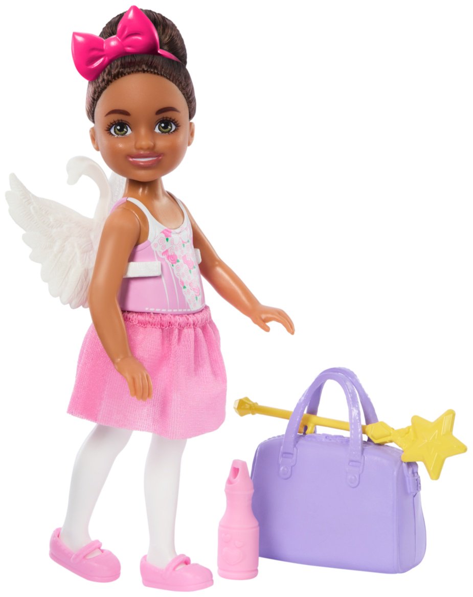 Кукла-модель Barbie Челси изучает профессии, балерина 14 см купить,NaN