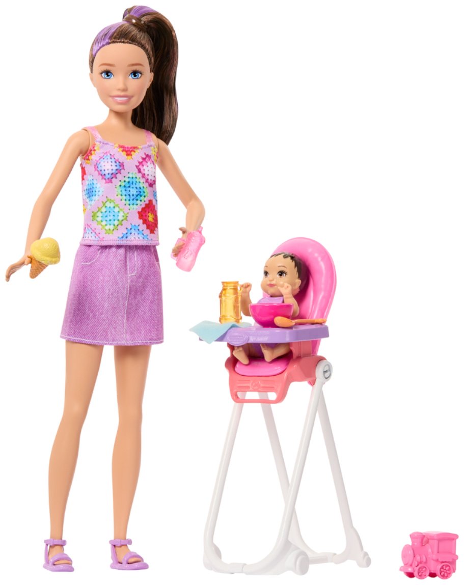 Кукла-модель Barbie Скиппер 29 см купить,NaN