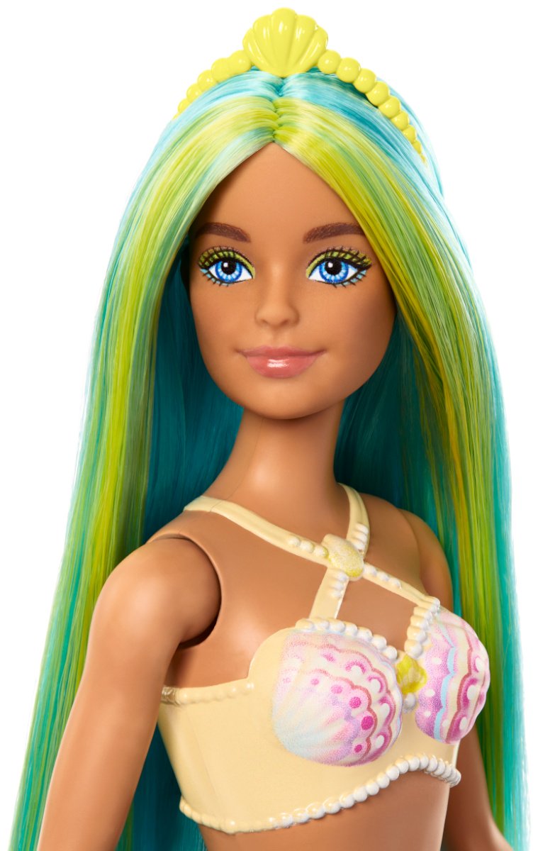 Кукла-русалка Barbie Русалочка 20 см купить,NaN