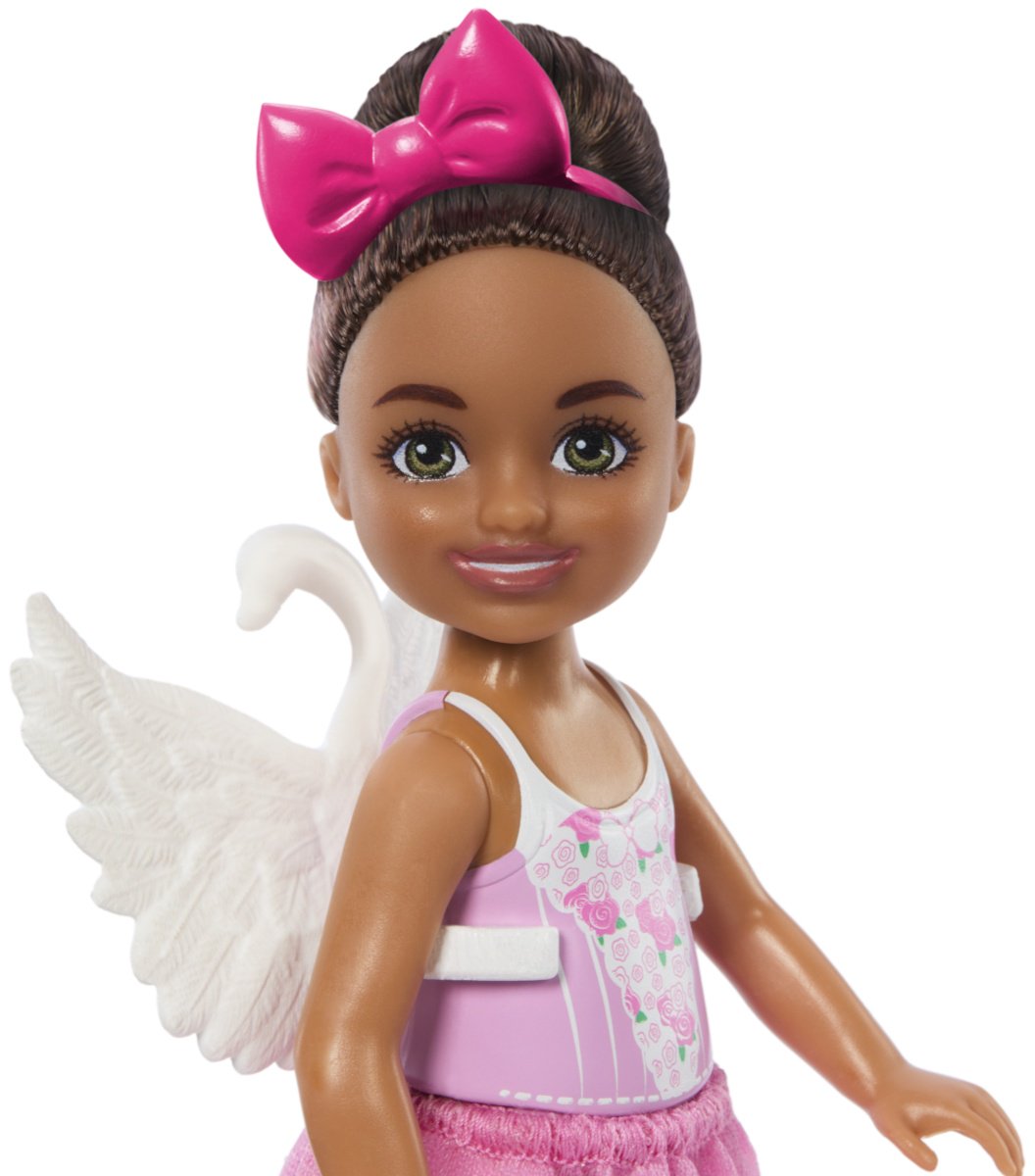 Кукла-модель Barbie Челси изучает профессии, балерина 14 см купить,NaN