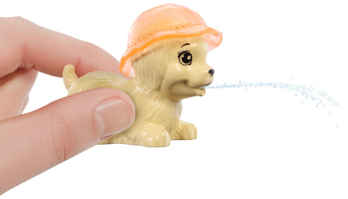 Кукла-модель Barbie Вечеринка для питомцев у бассейна 28 см купить,NaN
