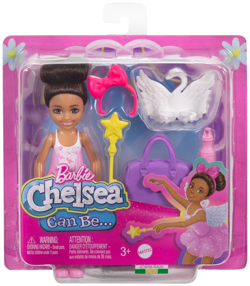 Кукла-модель Barbie Челси изучает профессии, балерина 14 см купить,NaN