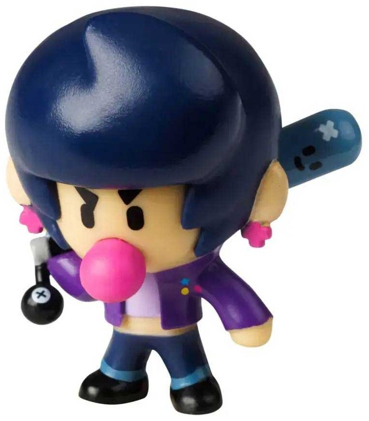 Brawl Stars Пайпер, Бо и Биби 5 см 3 шт купить,NaN