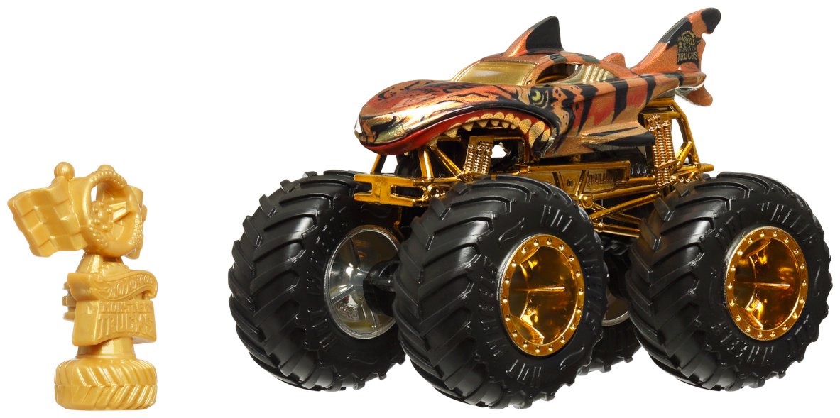 Внедорожник Hot Wheels HW Tiger Shark мультиколор купить,NaN