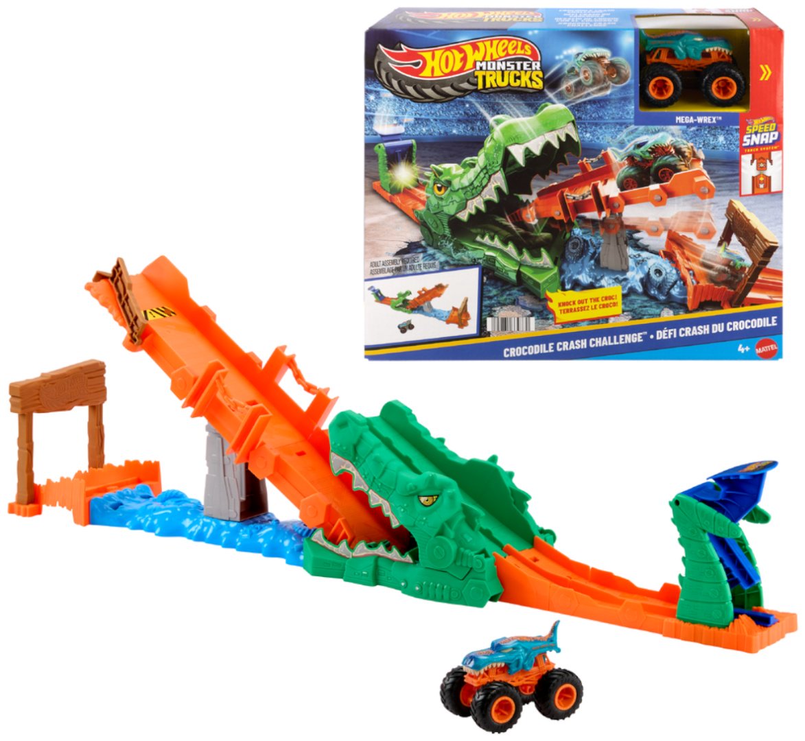 Детские треки и авторалли Hot Wheels Monster Truck мультиколор купить,NaN