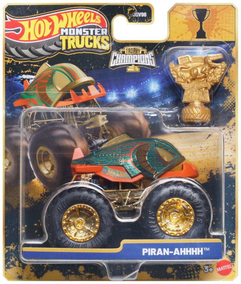 Машина Hot Wheels Monster Truck JMV70 мультиколор купить,NaN