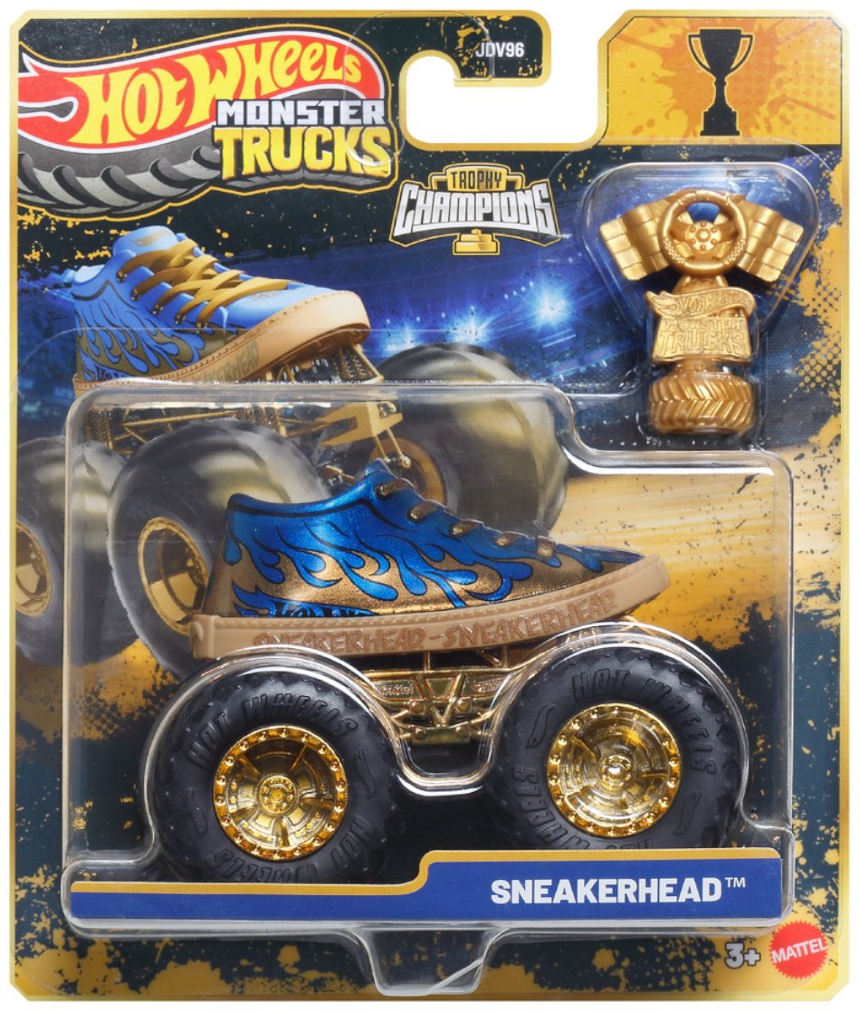 Машина Hot Wheels Monster Truck JMV66 мультиколор купить,NaN