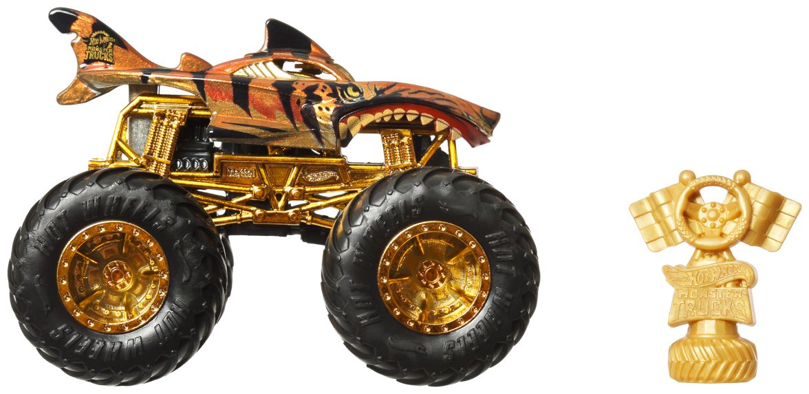 Внедорожник Hot Wheels HW Tiger Shark мультиколор купить,NaN