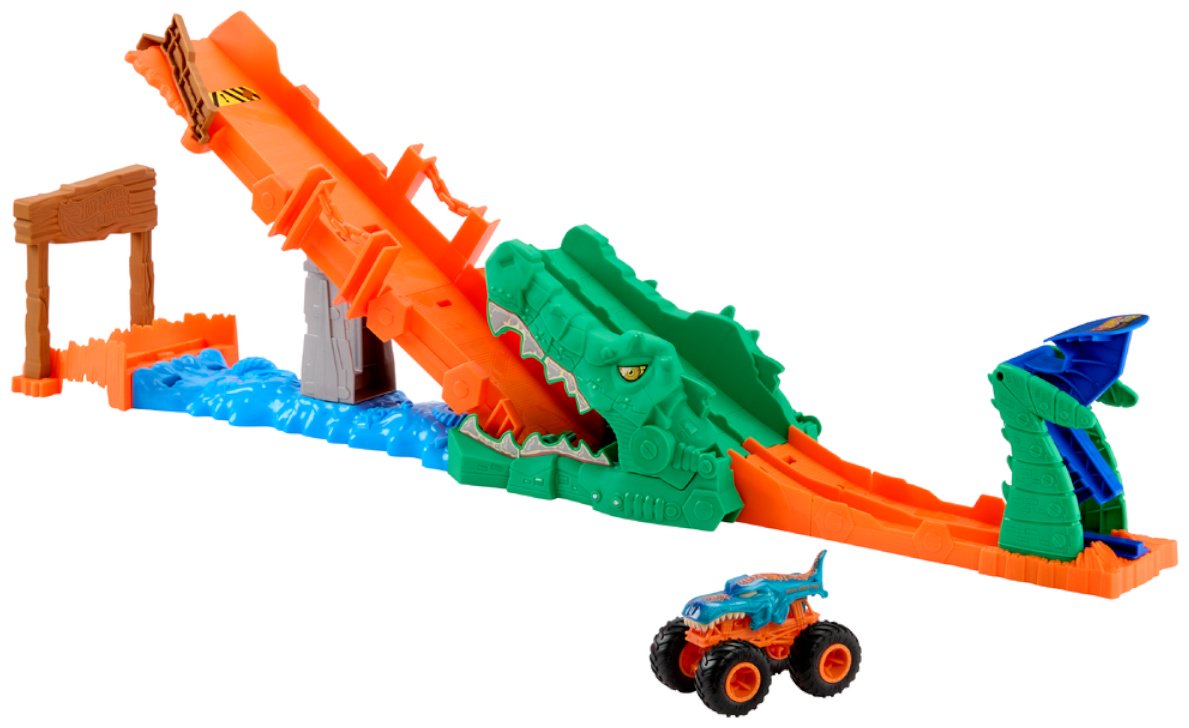 Детские треки и авторалли Hot Wheels Monster Truck мультиколор купить,NaN