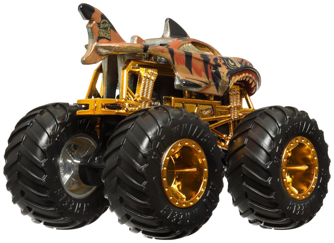 Внедорожник Hot Wheels HW Tiger Shark мультиколор купить,NaN