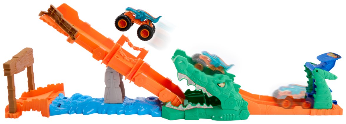 Детские треки и авторалли Hot Wheels Monster Truck мультиколор купить,NaN