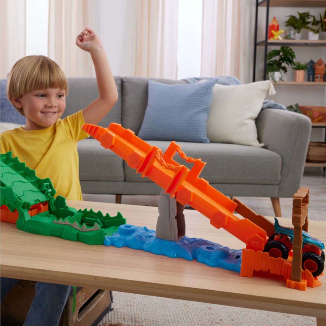 Детские треки и авторалли Hot Wheels Monster Truck мультиколор купить,NaN