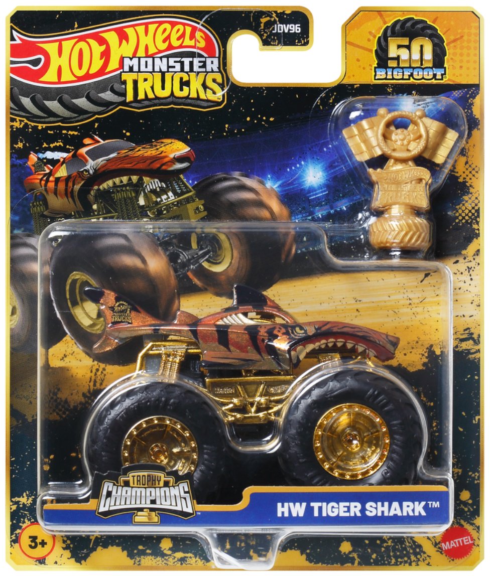 Внедорожник Hot Wheels HW Tiger Shark мультиколор купить,NaN