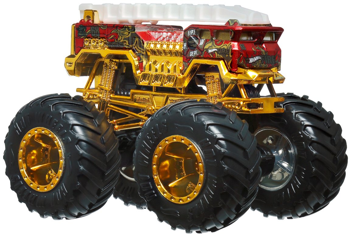 Внедорожник Hot Wheels Trophy Champions - 5 ALARM мультиколор купить,NaN