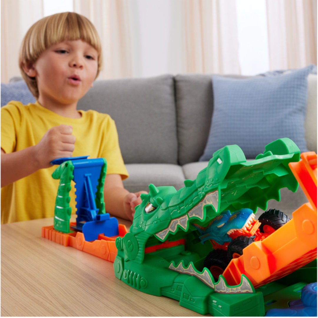 Детские треки и авторалли Hot Wheels Monster Truck мультиколор купить,NaN