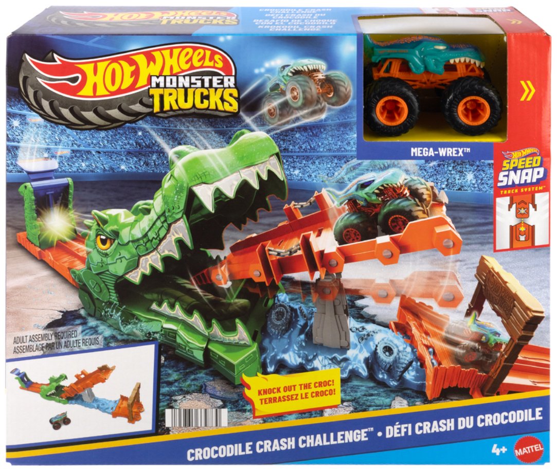 Детские треки и авторалли Hot Wheels Monster Truck мультиколор купить,NaN