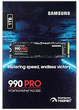SSD накопитель Samsung 990 PRO MZ-V9P1T0BW 1Tb купить,0