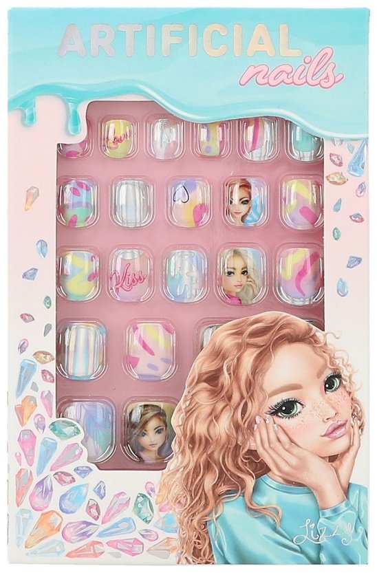 Depesche Набор накладных ногтей Pointed BEAUTY and ME TOPModel накладные ногти 5+ купить,NaN