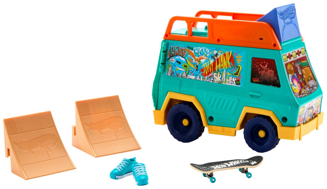 Набор Hot Wheels Skate. Вагончик для Фингербордов - ForteMarket Набор Hot Wheels Skate. Вагончик для Фингербордов купить,NaN