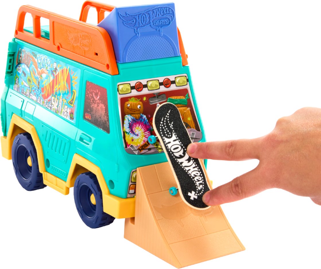 Набор Hot Wheels Skate. Вагончик для Фингербордов - ForteMarket Набор Hot Wheels Skate. Вагончик для Фингербордов купить,NaN