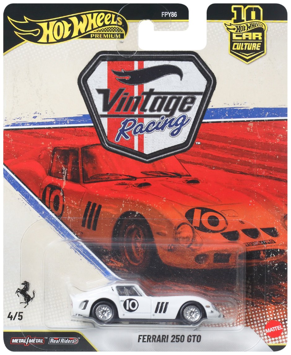 Машина Hot Wheels Premium Vintage белый купить,NaN