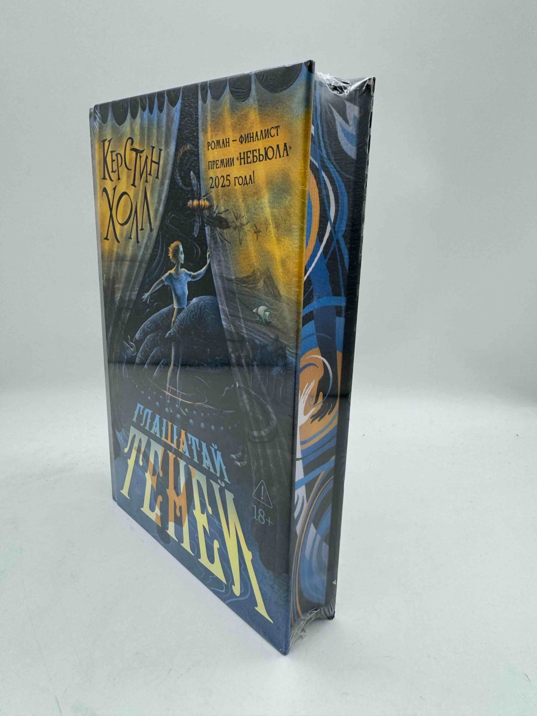 Книга Керстин Холл: Глашатай теней купить,NaN
