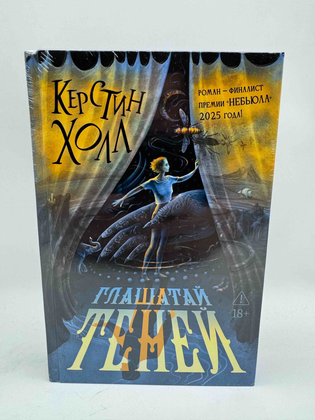Книга Керстин Холл: Глашатай теней купить,NaN