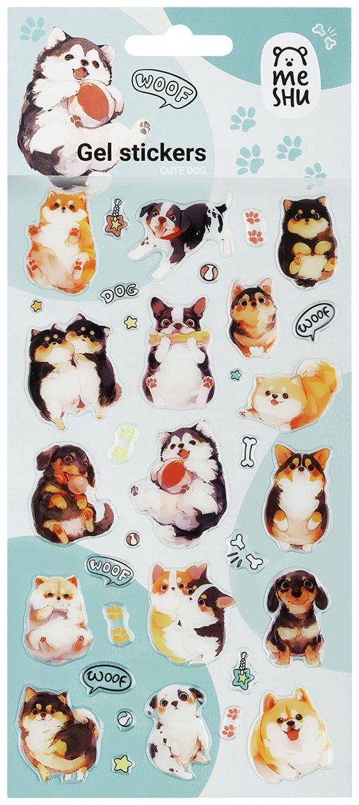 Лист MESHU Cute Dog 35 купить,NaN
