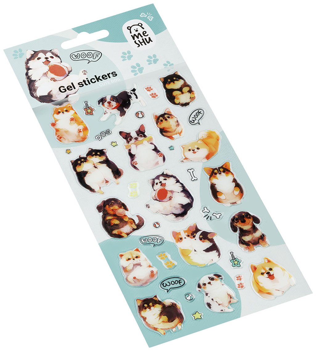 Лист MESHU Cute Dog 35 купить,NaN
