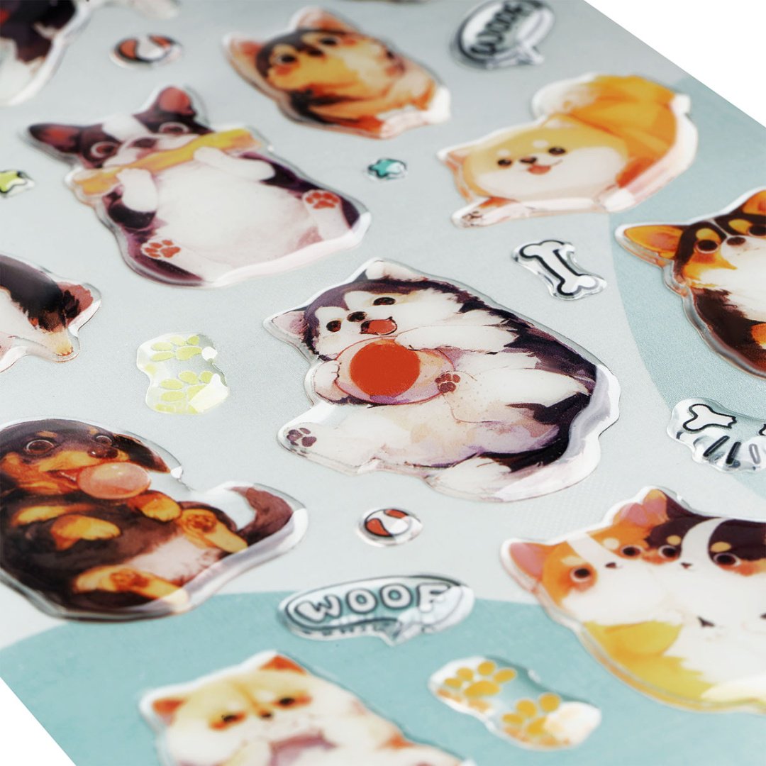 Лист MESHU Cute Dog 35 купить,NaN