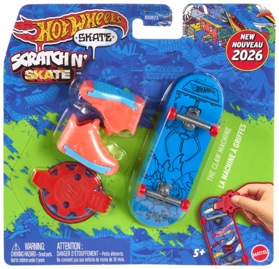 Фингерборд Hot Wheels HXM73/4 мультиколор купить,NaN
