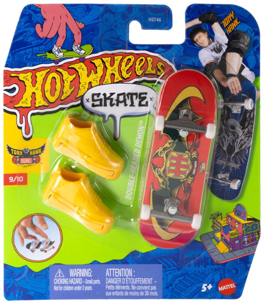 Фингерборд Hot Wheels HGT46/7 мультиколор купить,NaN