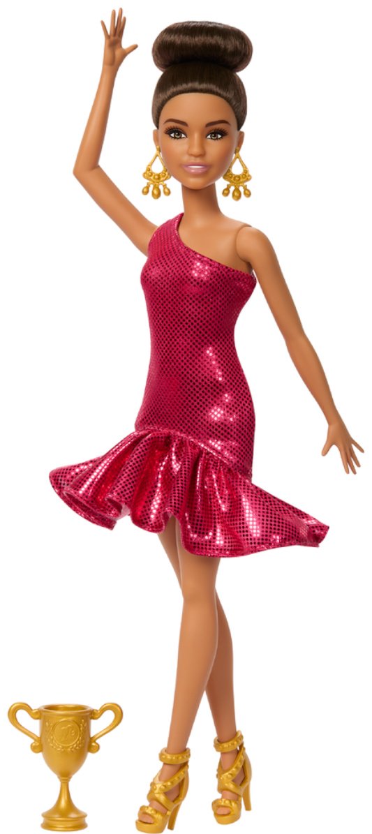 Кукла-модель Barbie I Can Be. Карьера - Танцовщица в красном платье 29 см купить,NaN