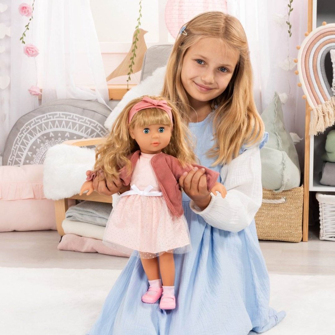 Кукла-модель Bayer Dolls Шарлин/Путешественница 46 см купить,NaN