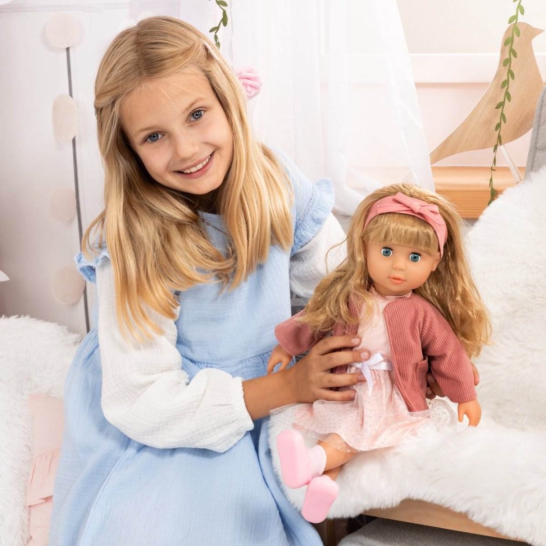 Кукла-модель Bayer Dolls Шарлин/Путешественница 46 см купить,NaN