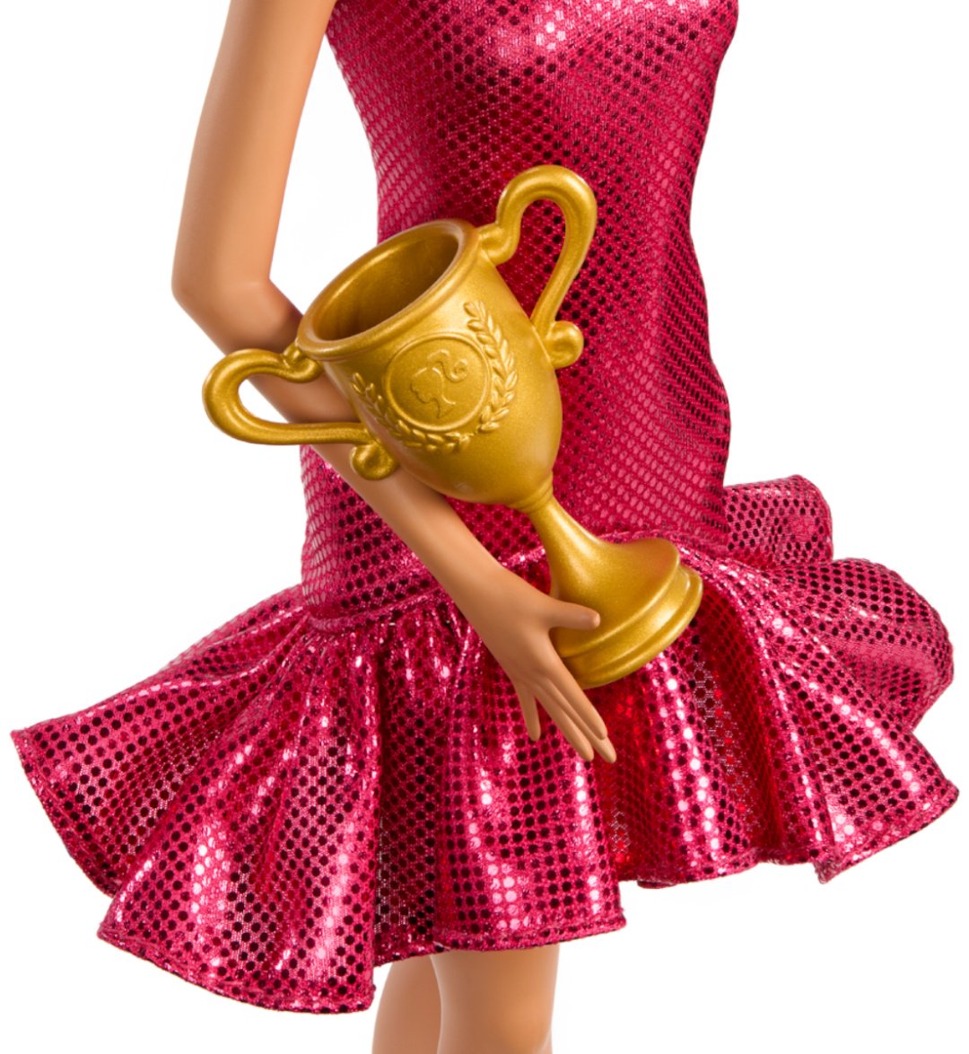 Кукла-модель Barbie I Can Be. Карьера - Танцовщица в красном платье 29 см купить,NaN