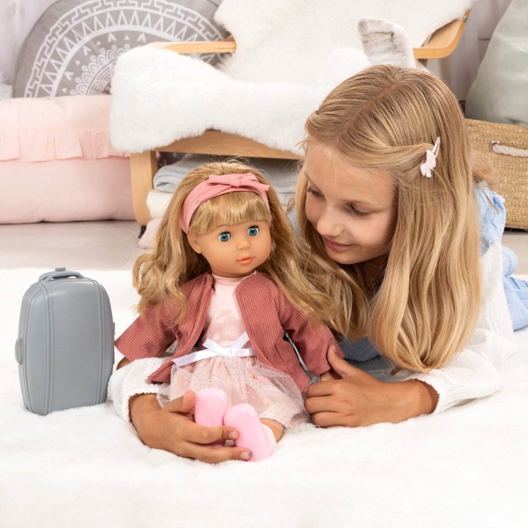 Кукла-модель Bayer Dolls Шарлин/Путешественница 46 см купить,NaN