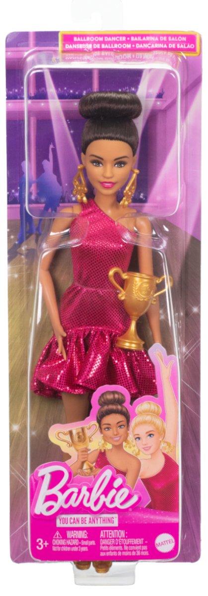 Кукла-модель Barbie I Can Be. Карьера - Танцовщица в красном платье 29 см купить,NaN