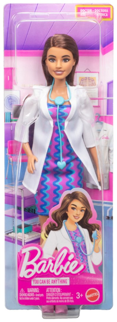 Кукла-модель Barbie Barbie Доктор 29 см купить,NaN