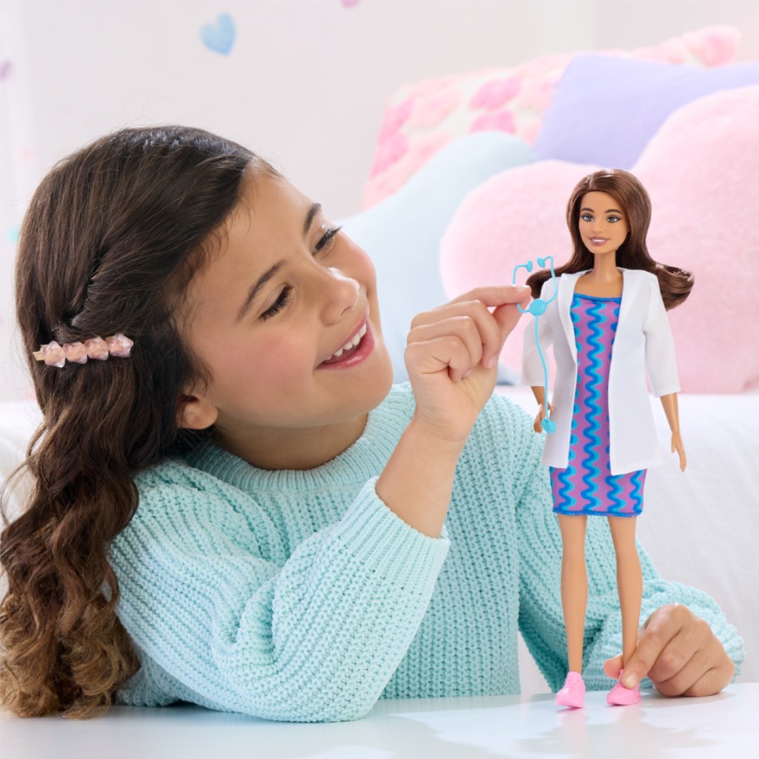Кукла-модель Barbie Barbie Доктор 29 см купить,NaN