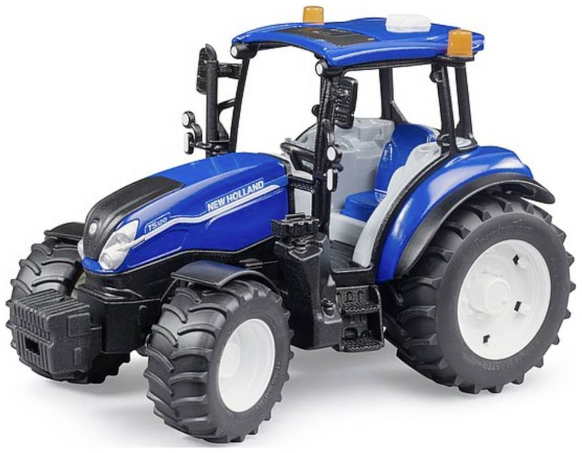 Трактор Bruder New Holland T5.122 синий купить,NaN