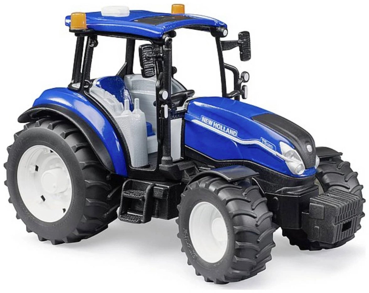 Трактор Bruder New Holland T5.122 синий купить,NaN