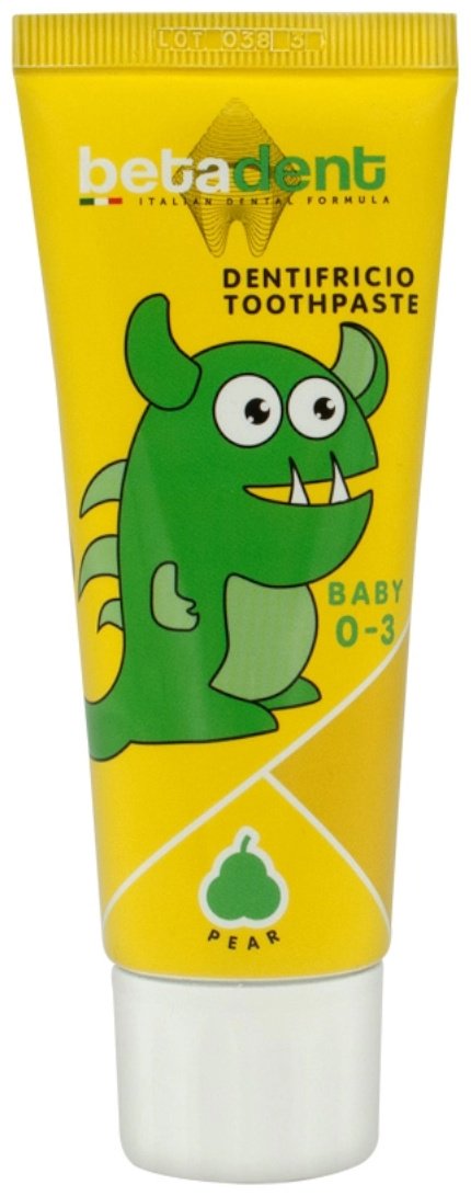 BETADENT зубная паста Baby 0-3 75 мл купить,NaN