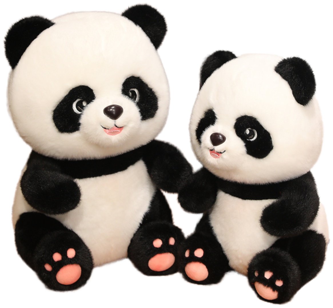Мягкая игрушка BULU-XIONG Панда, 20 см купить,NaN