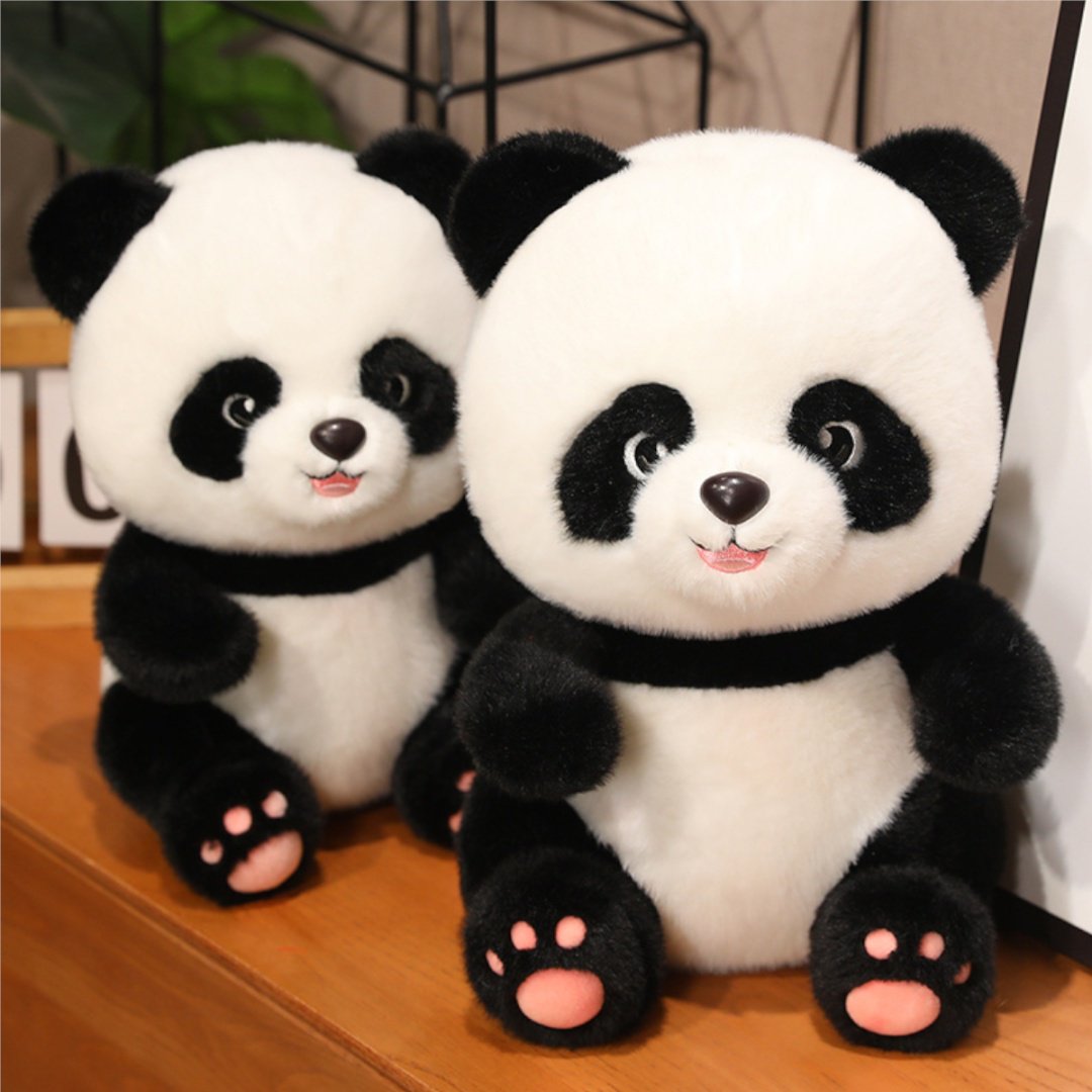 Мягкая игрушка BULU-XIONG Панда, 20 см купить,NaN
