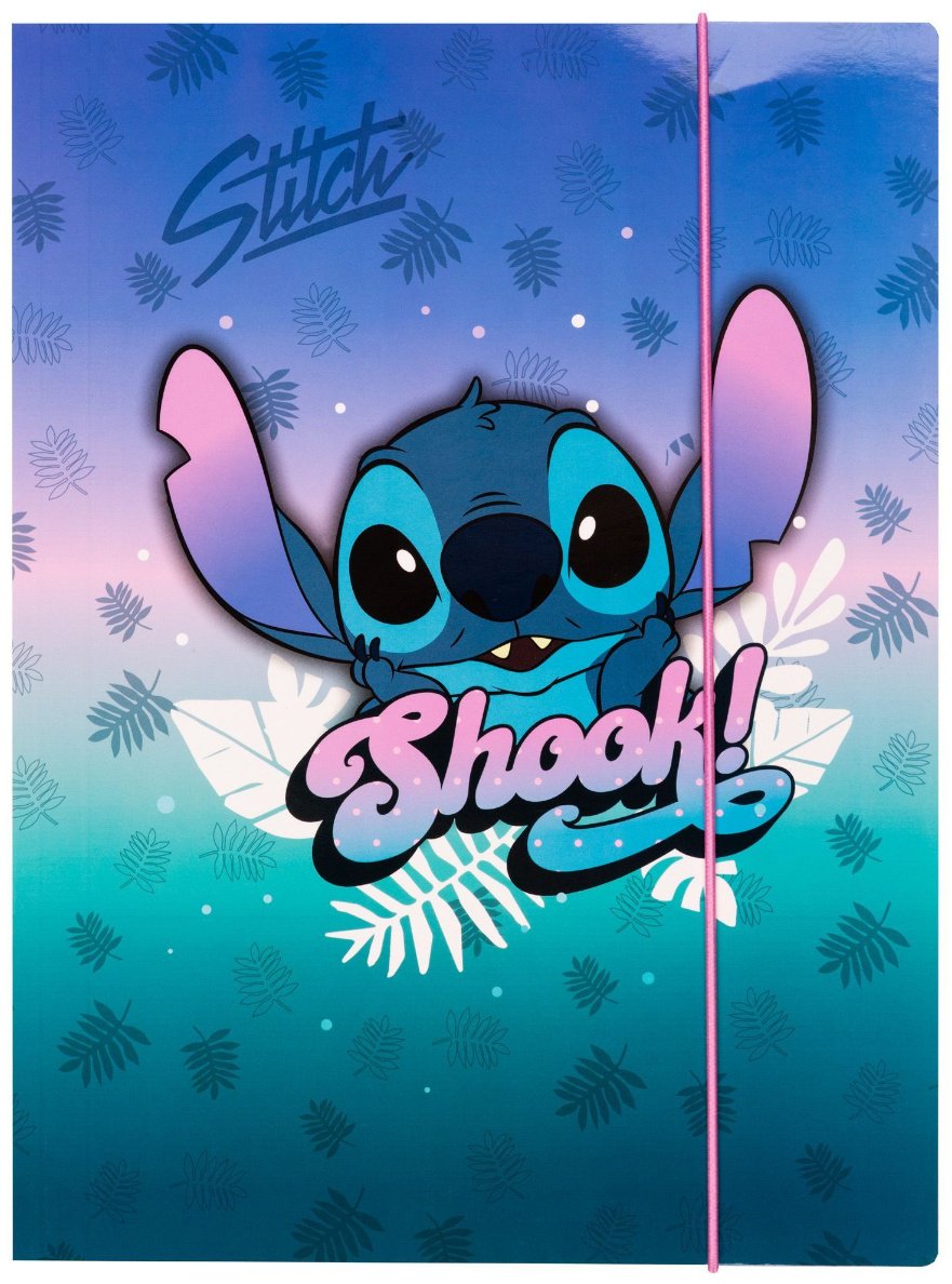 Папка CoolPack Stitch, А4 отсутствует, мультиколор, синий купить,NaN
